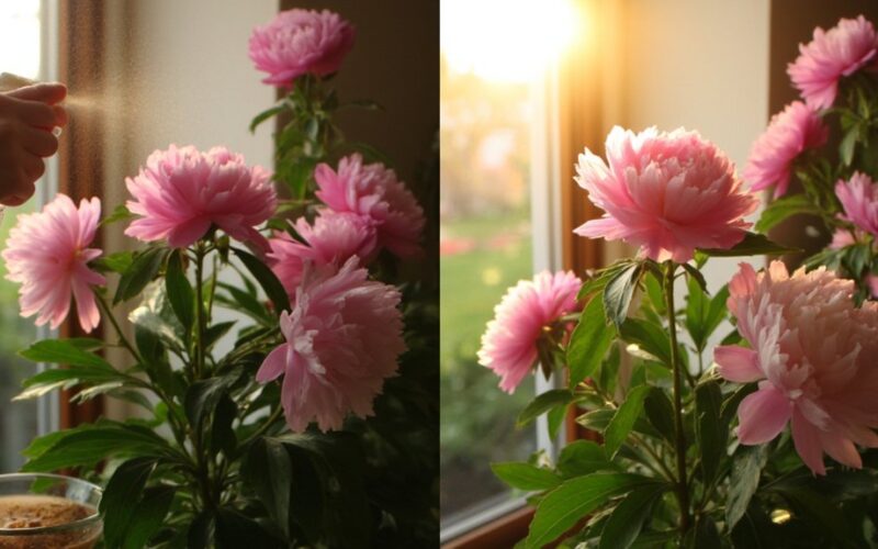 wilting peonies need simple trick