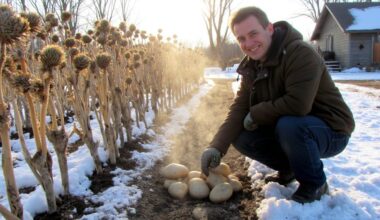 winter hardy edible tubers