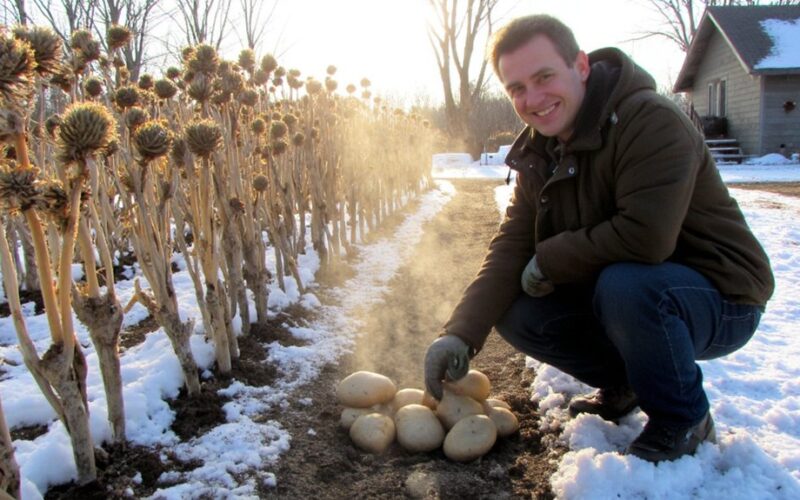 winter hardy edible tubers