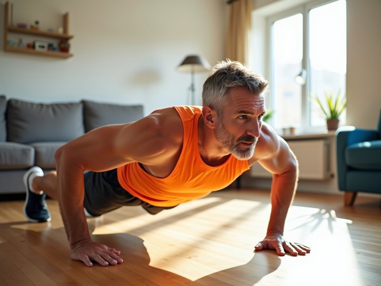 accessible effective body weight exercises for adults