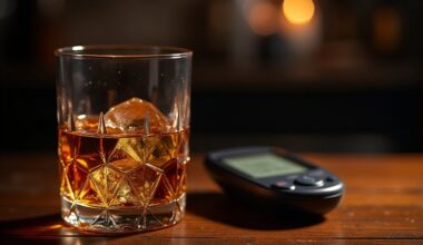 alcohol dangerously lowers blood sugar