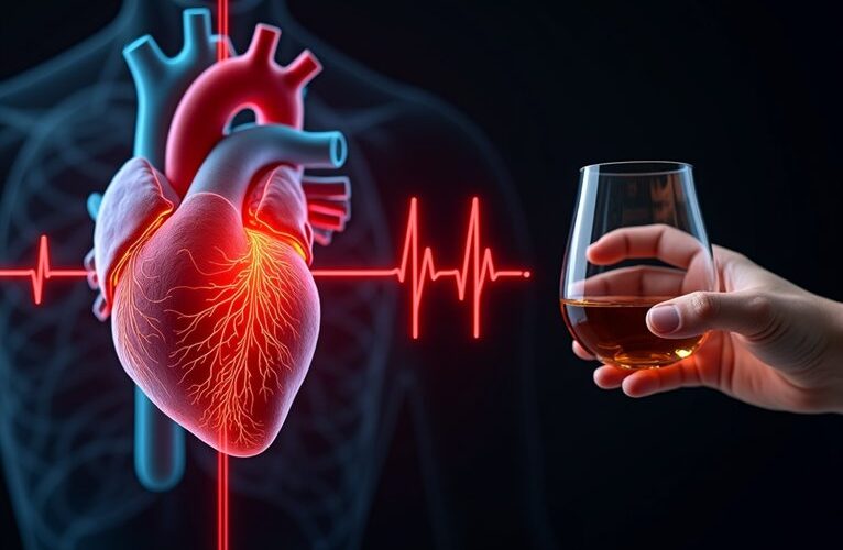 alcohol induced cardiovascular health detriments