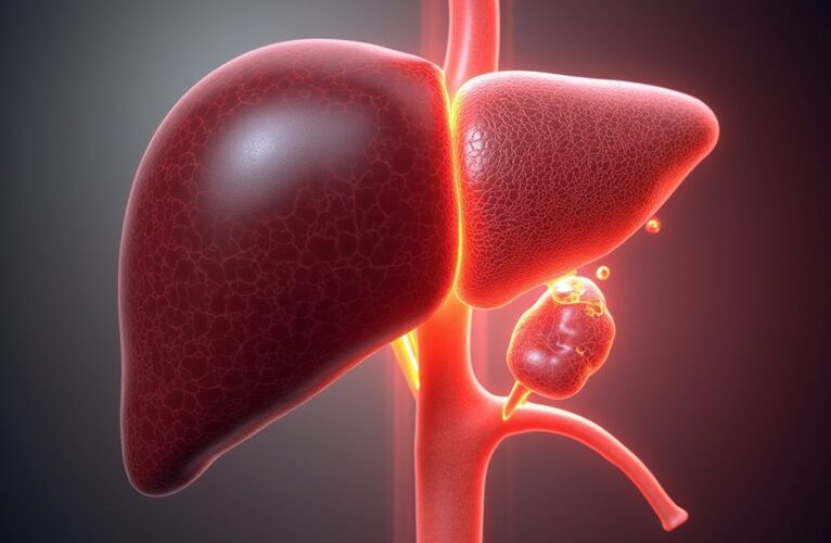 alcohol induced liver progressive deterioration