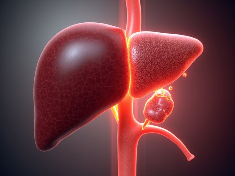 alcohol induced liver progressive deterioration