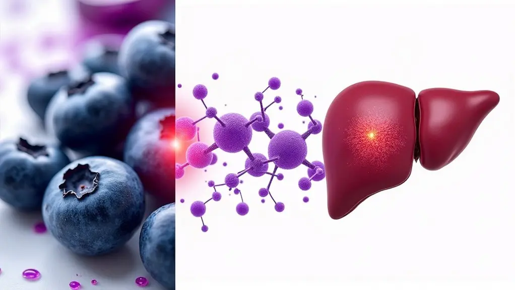 anthocyanins combat liver inflammation