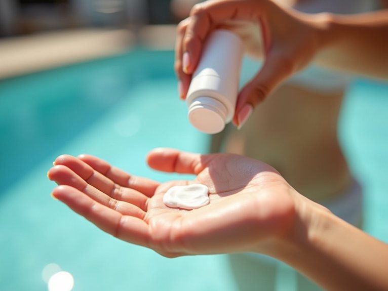 apply recommended sunscreen amounts consistently
