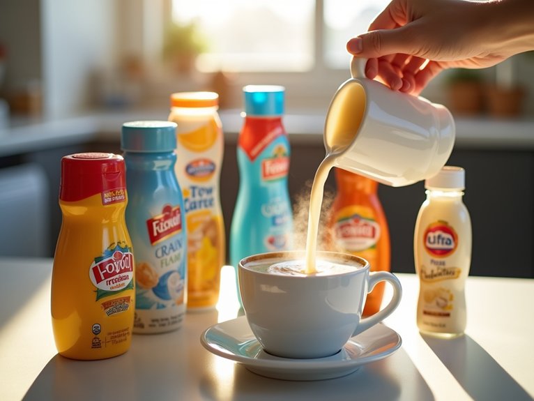avoid hydrogenated coffee creamer trans fats