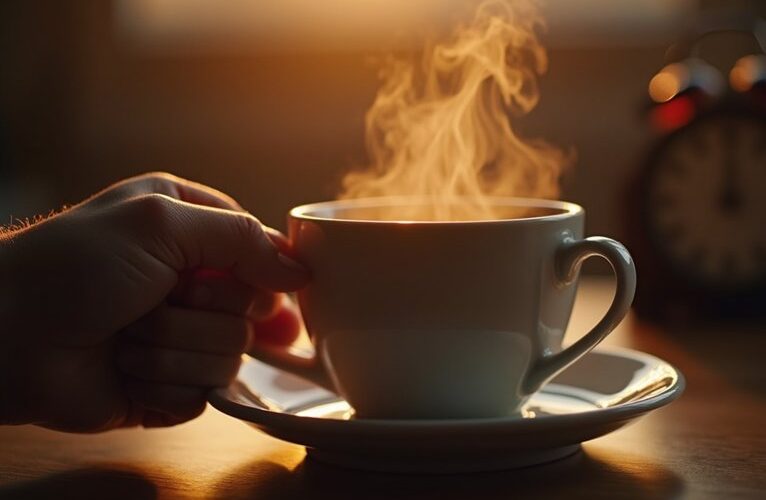 avoid morning coffee consumption