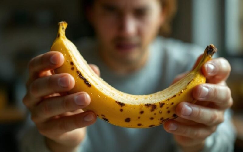 bananas cause stomach pain