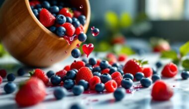 berries lower cholesterol research confirms