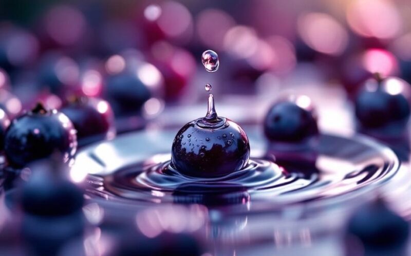 blackcurrants surprisingly burn internal fat