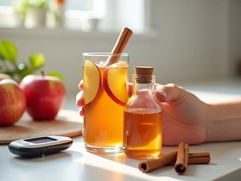 blood sugar regulation and appetite suppression