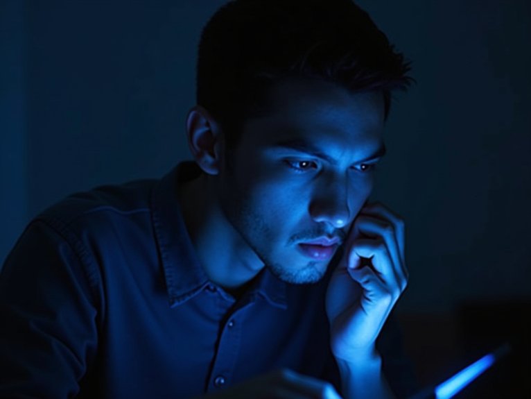 blue light digital eye strain