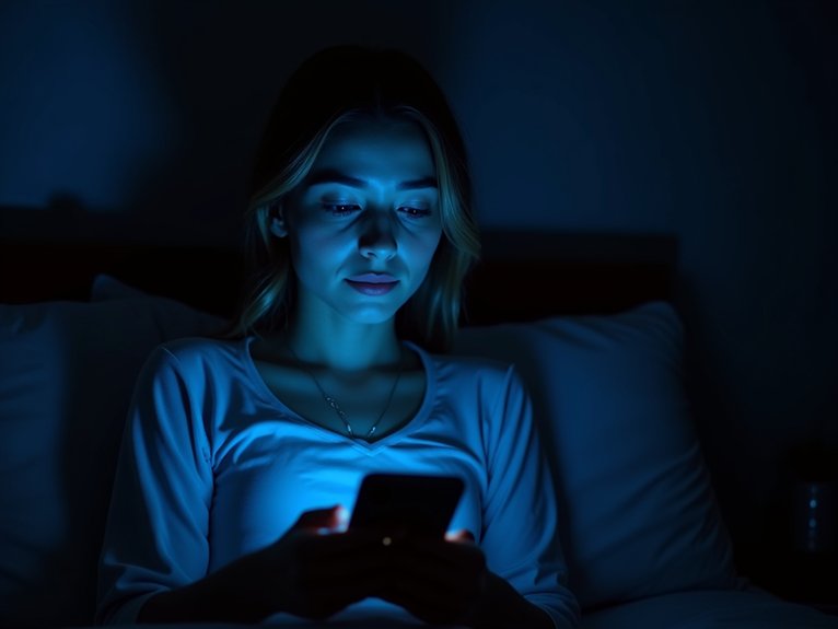 blue light disrupts circadian rhythms
