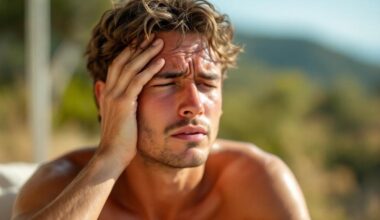 body overheating warning signs ignored