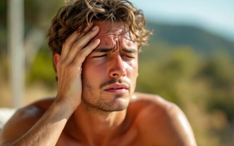 body overheating warning signs ignored