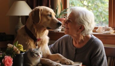 brain aging slowed by pets