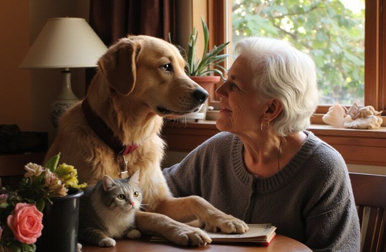brain aging slowed by pets