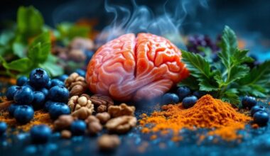 brain boosting dietary recommendations