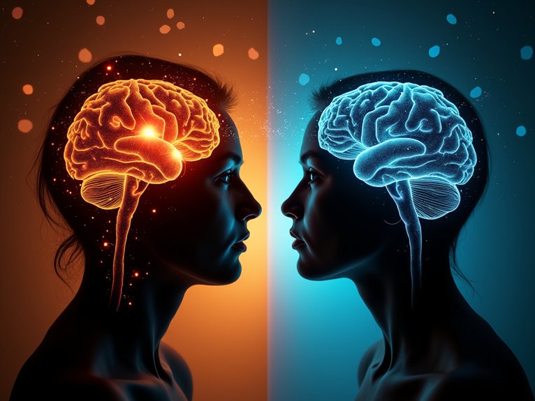 brain chemistry rebalances during withdrawal