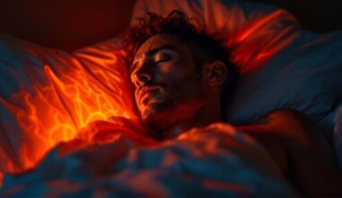 brain recovery impaired at night