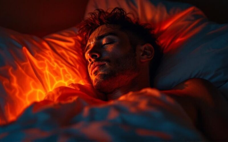 brain recovery impaired at night