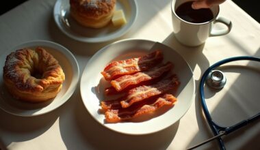 breakfast habits damage heart health