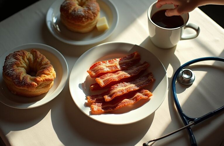 breakfast habits damage heart health
