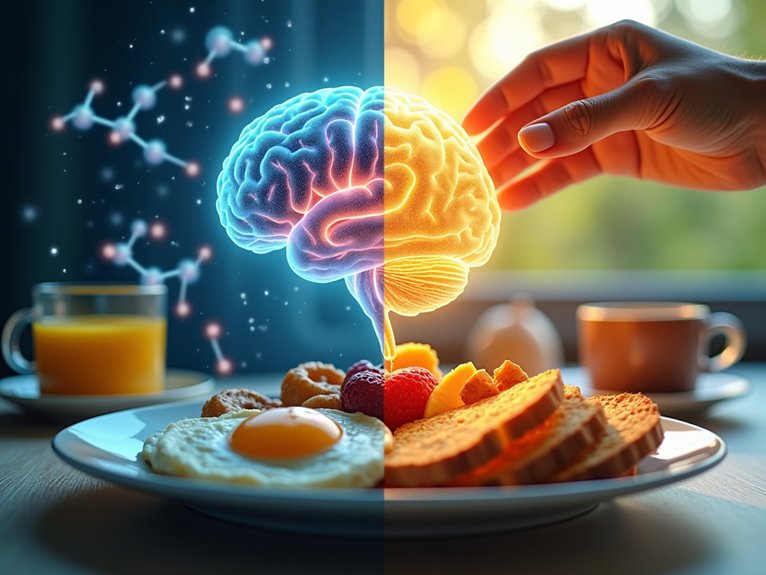 breakfast impacts mood neurotransmitter synthesis