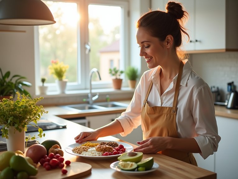 breakfast regulates stress hormone cortisol