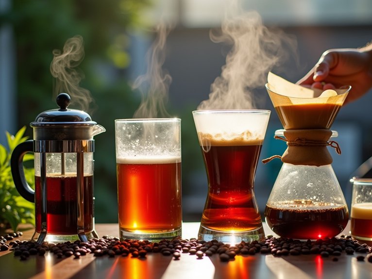 brewing method impacts health compounds