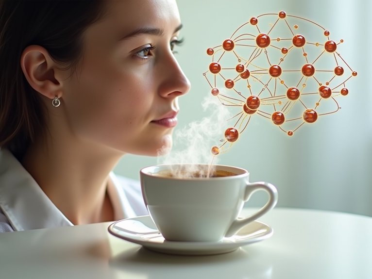 caffeine blocks adenosine boosts neurotransmitters