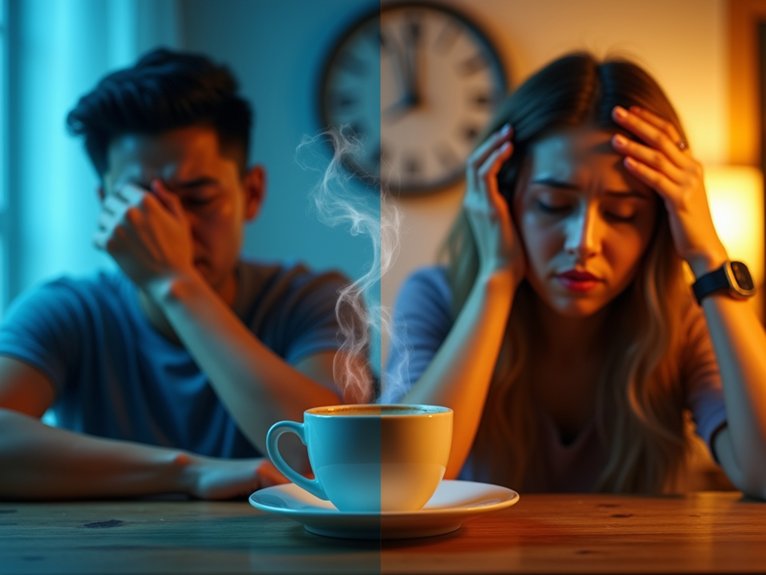 caffeine dependence withdrawal cycle