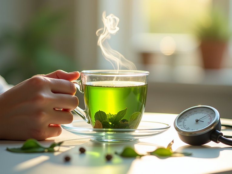 cardiovascular health benefits of green tea