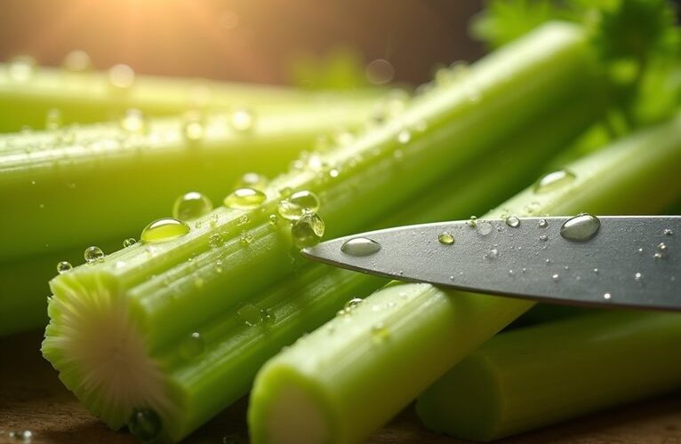 celery improves liver health naturally