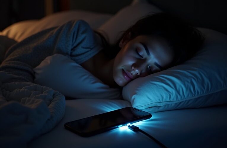 charging phone safety sleep concern
