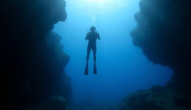 check water bottom before jumping