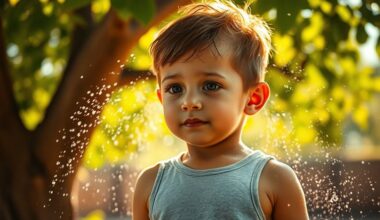 children s heat vulnerability