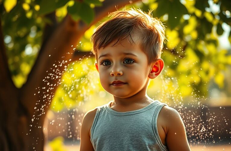 children s heat vulnerability