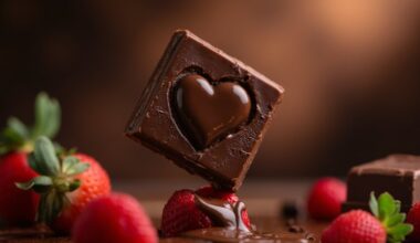 chocolate consumption affects heart health