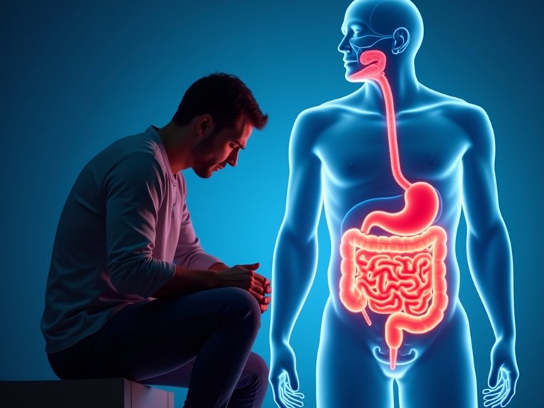 chronic bowel inflammation beyond discomfort