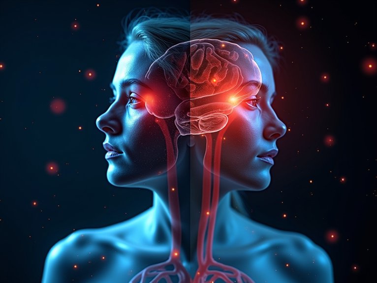 chronic negativity triggers sustained inflammation