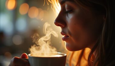 coffee alters olfactory perception