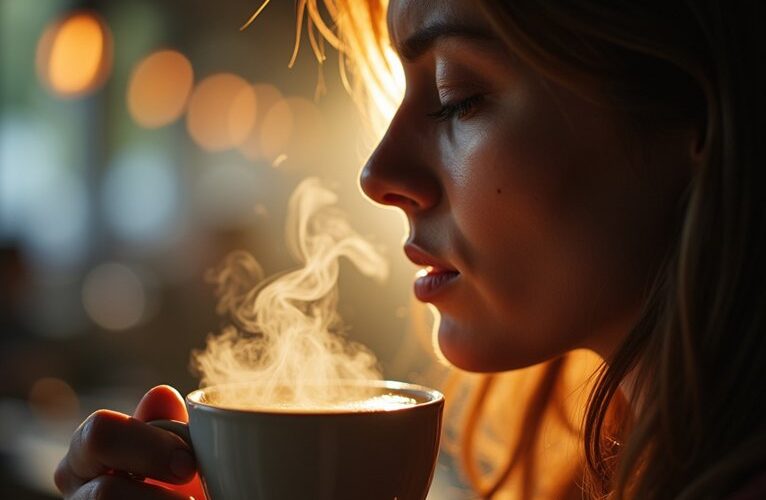 coffee alters olfactory perception