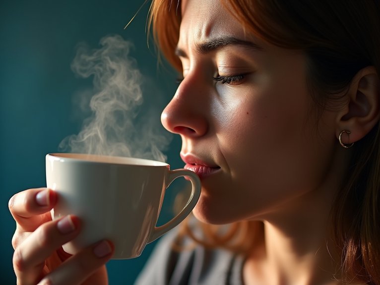 coffee alters olfactory sensitivity