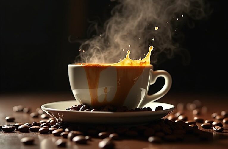 coffee can worsen stress