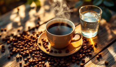 coffee dehydrates in heat