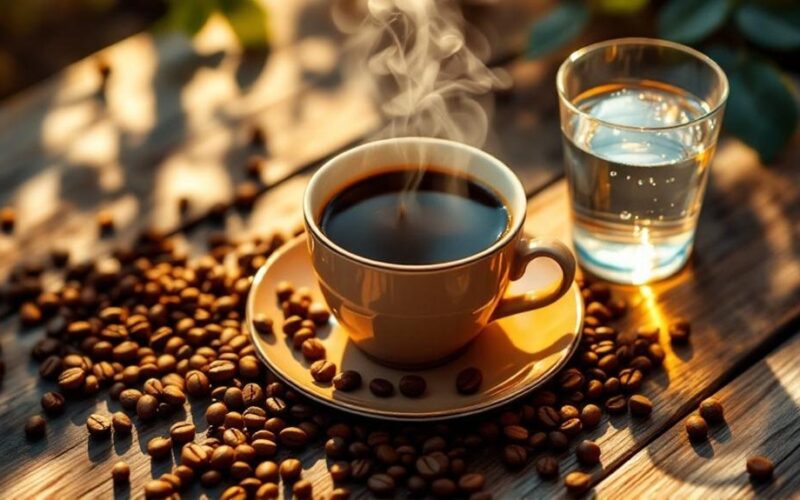 coffee dehydrates in heat