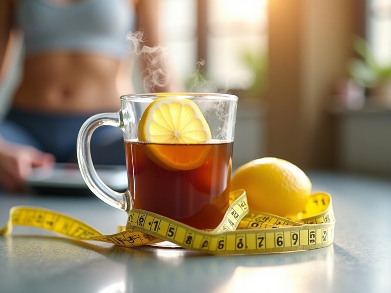 coffee lemon for metabolic benefits