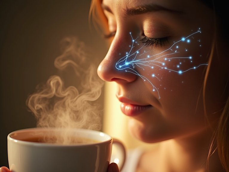 coffee s olfactory impact explored